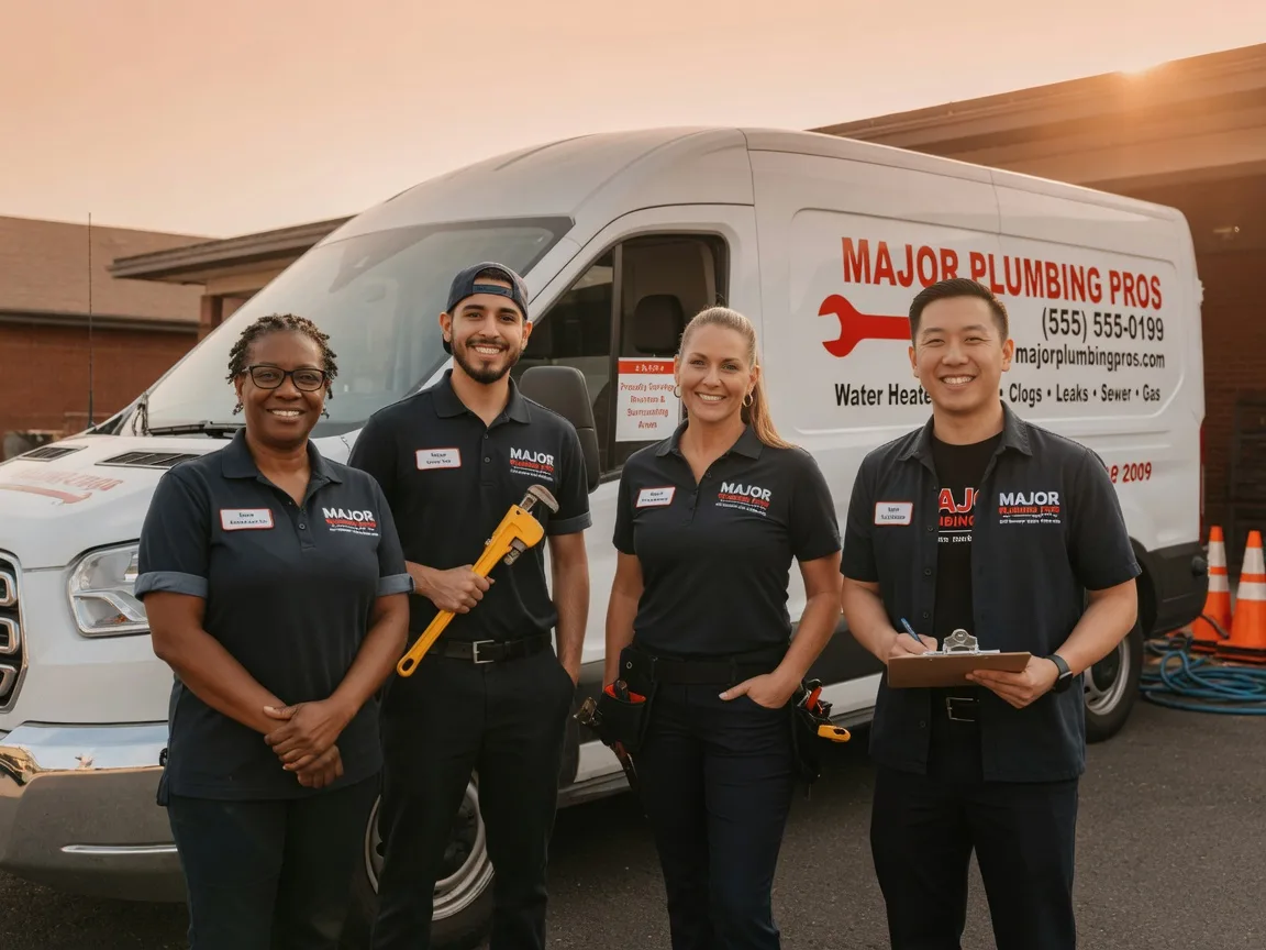 Drain Cleaning Services company in De Berry, TX